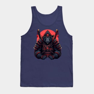 gorilla samurai Tank Top